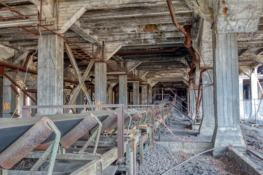 HDR Steenkolenmijn kolenmijn mijnmuseum steenkoolmijn Beringen charbonnage urbex coalmine mine de charbon industrie industry steenkool